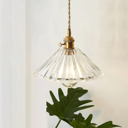 LumièreVerre – Elegante Glazen Hanglamp