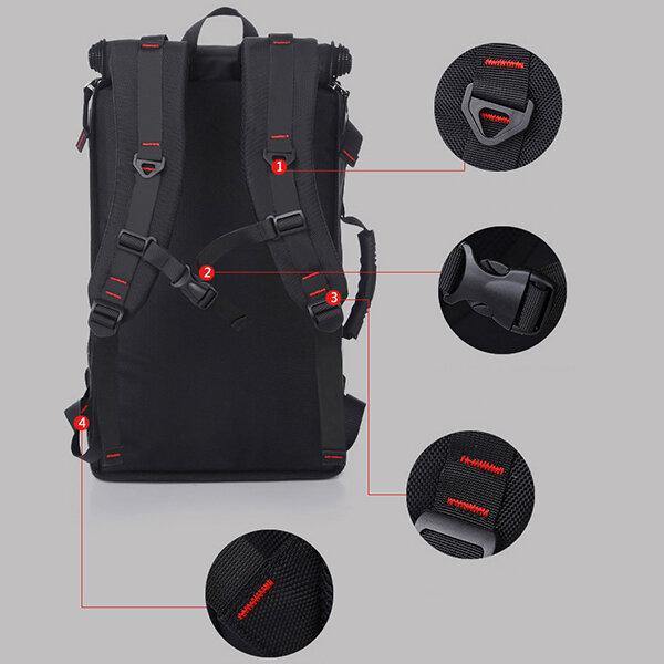 Multifunctionele reisrugzak met laptopvak en uitbreidbaar volume – AEROVIQ TravelMate - Glamorix