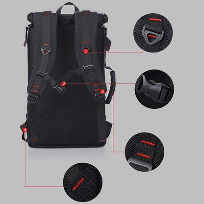 Multifunctionele reisrugzak met laptopvak en uitbreidbaar volume – AEROVIQ TravelMate - Glamorix