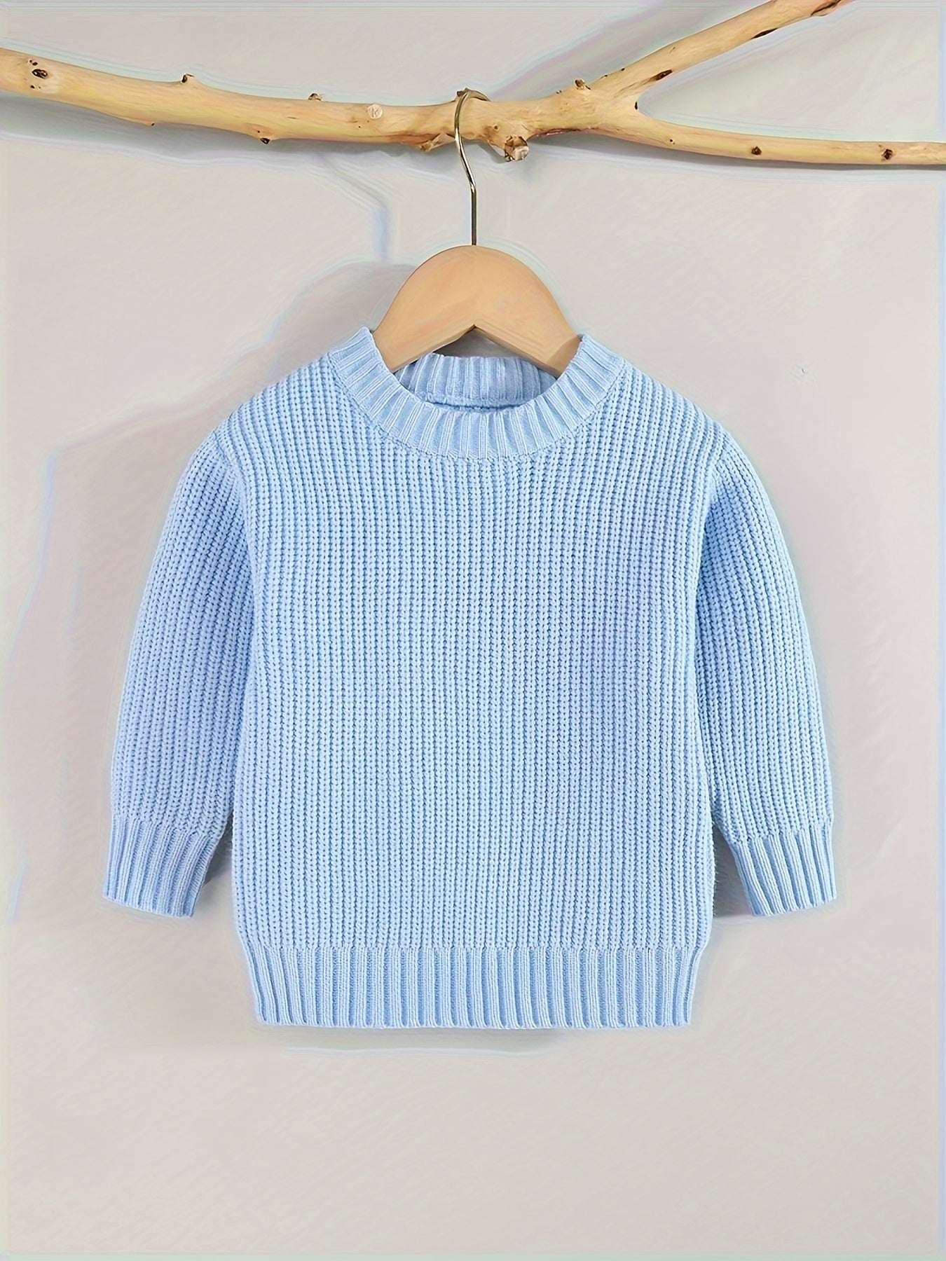 KYRA - Gebreide babytrui thermisch voor herfst en winter