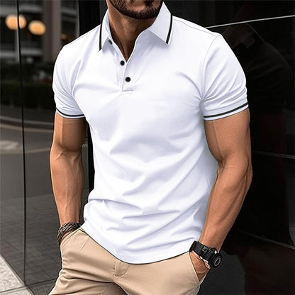 LOGAN - Klassiek poloshirt voor heren