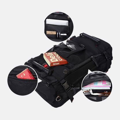 Multifunctionele reisrugzak met laptopvak en uitbreidbaar volume – AEROVIQ TravelMate - Glamorix