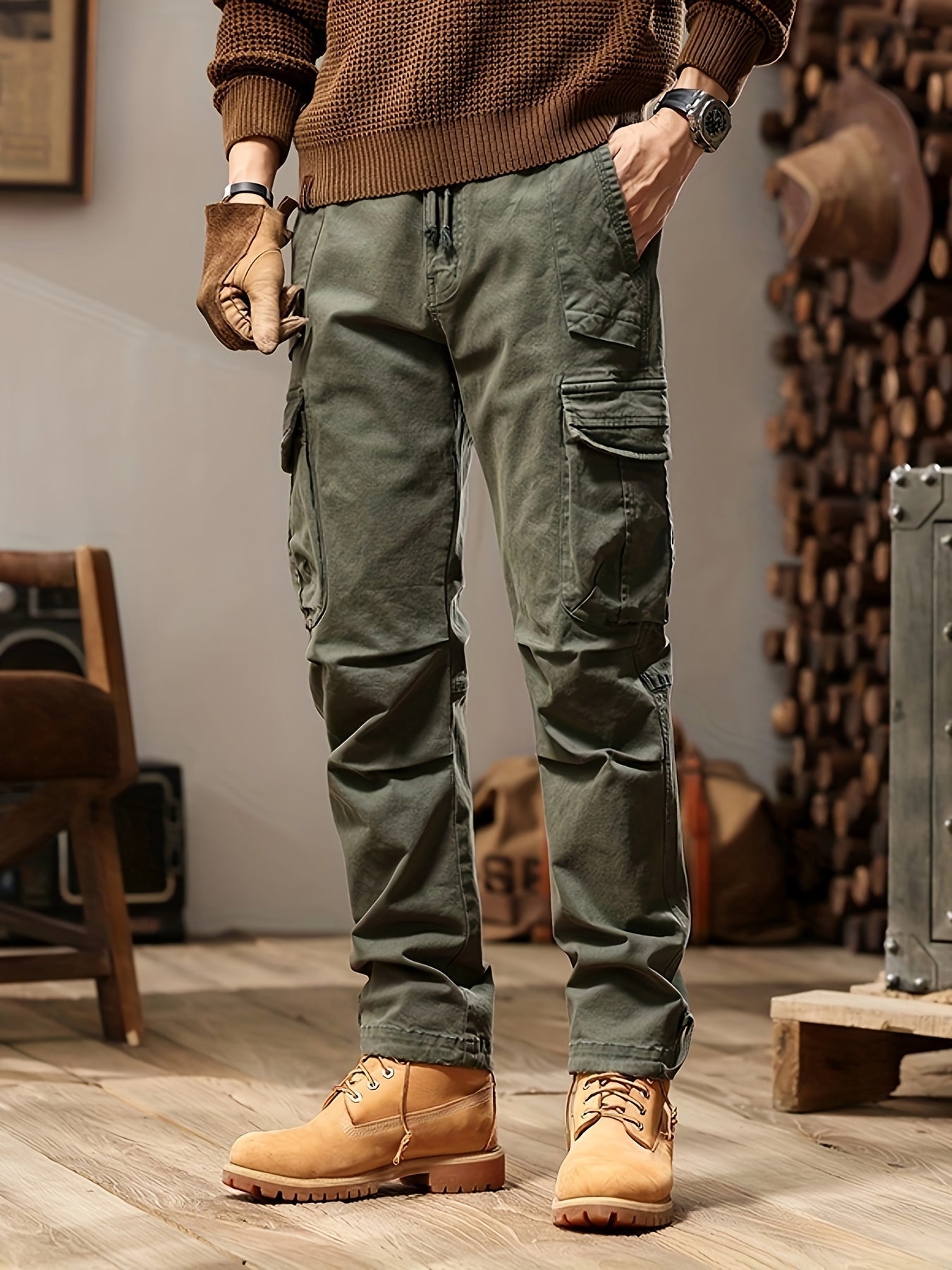KAI - Tactische utility cargo broek voor heren