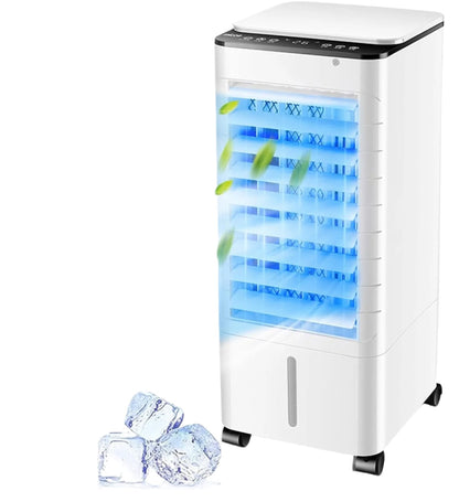 Mobiele airco zonder installatie met 3-in-1 functie – BREEZORA - Glamorix