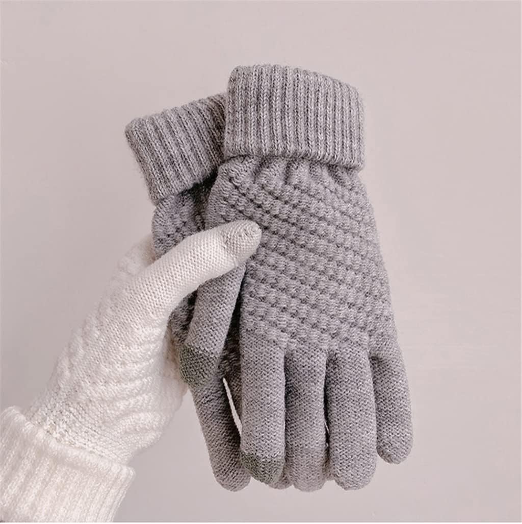 NOVA TOUCH - Gezellige winter touchscreen handschoenen voor iedereen