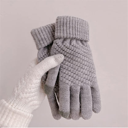 NOVA TOUCH - Gezellige winter touchscreen handschoenen voor iedereen