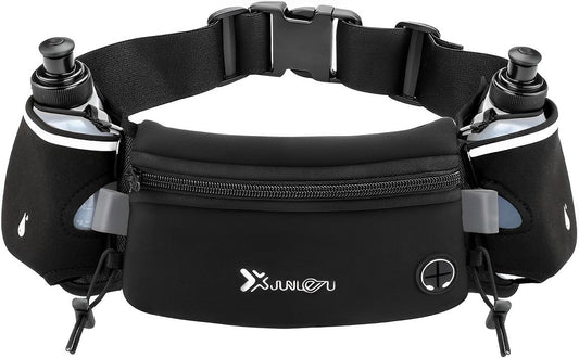 RUNBELT – Hardloopriem met fleshouders en opbergvakken voor ultiem comfort tijdens het sporten