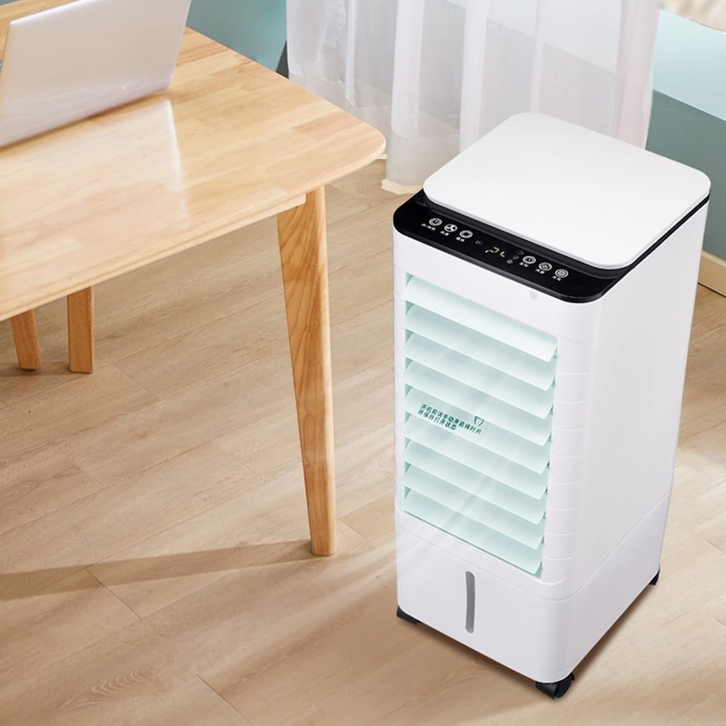 Mobiele airco zonder installatie met 3-in-1 functie – BREEZORA - Glamorix