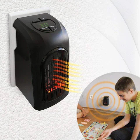 COZYHEAT - Draagbare Elektrische Verwarming voor Efficiënte Warmte