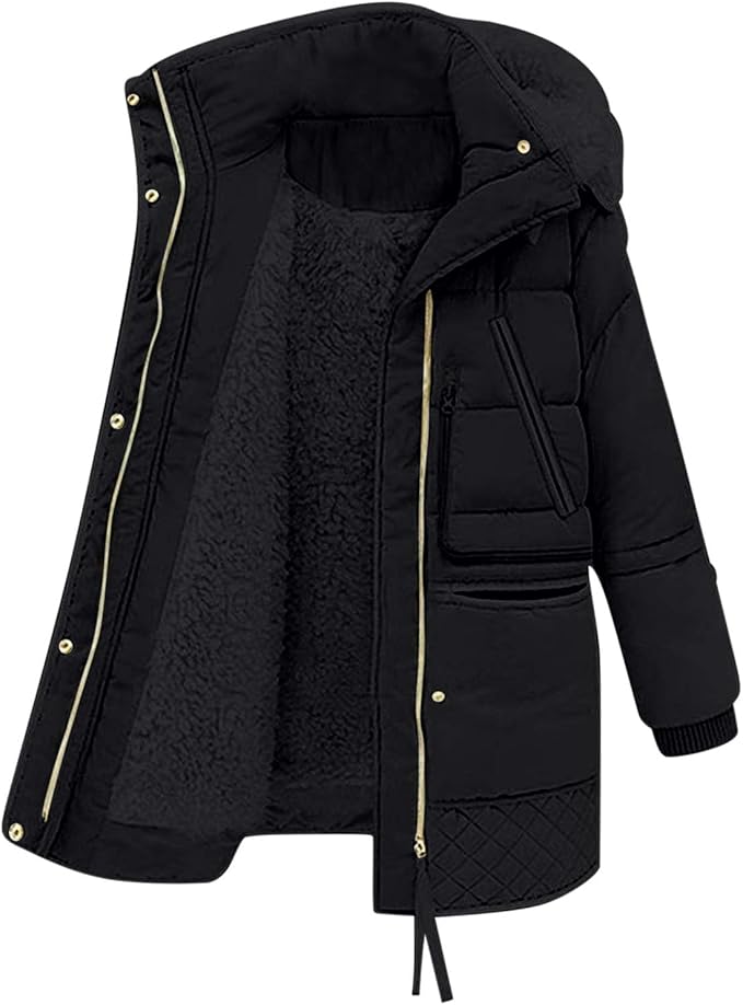 KILCHAY - Warme winterjas met dikke voering