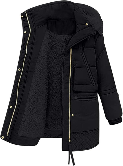KILCHAY - Warme winterjas met dikke voering