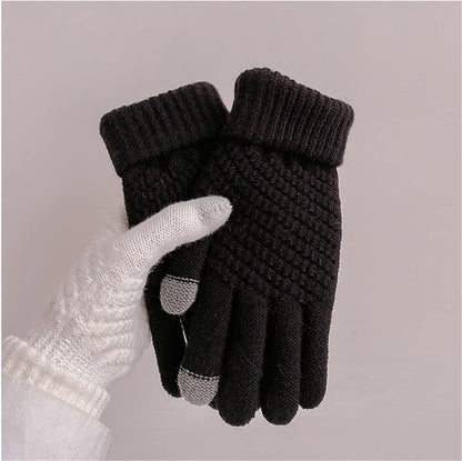 NOVA TOUCH - Gezellige winter touchscreen handschoenen voor iedereen