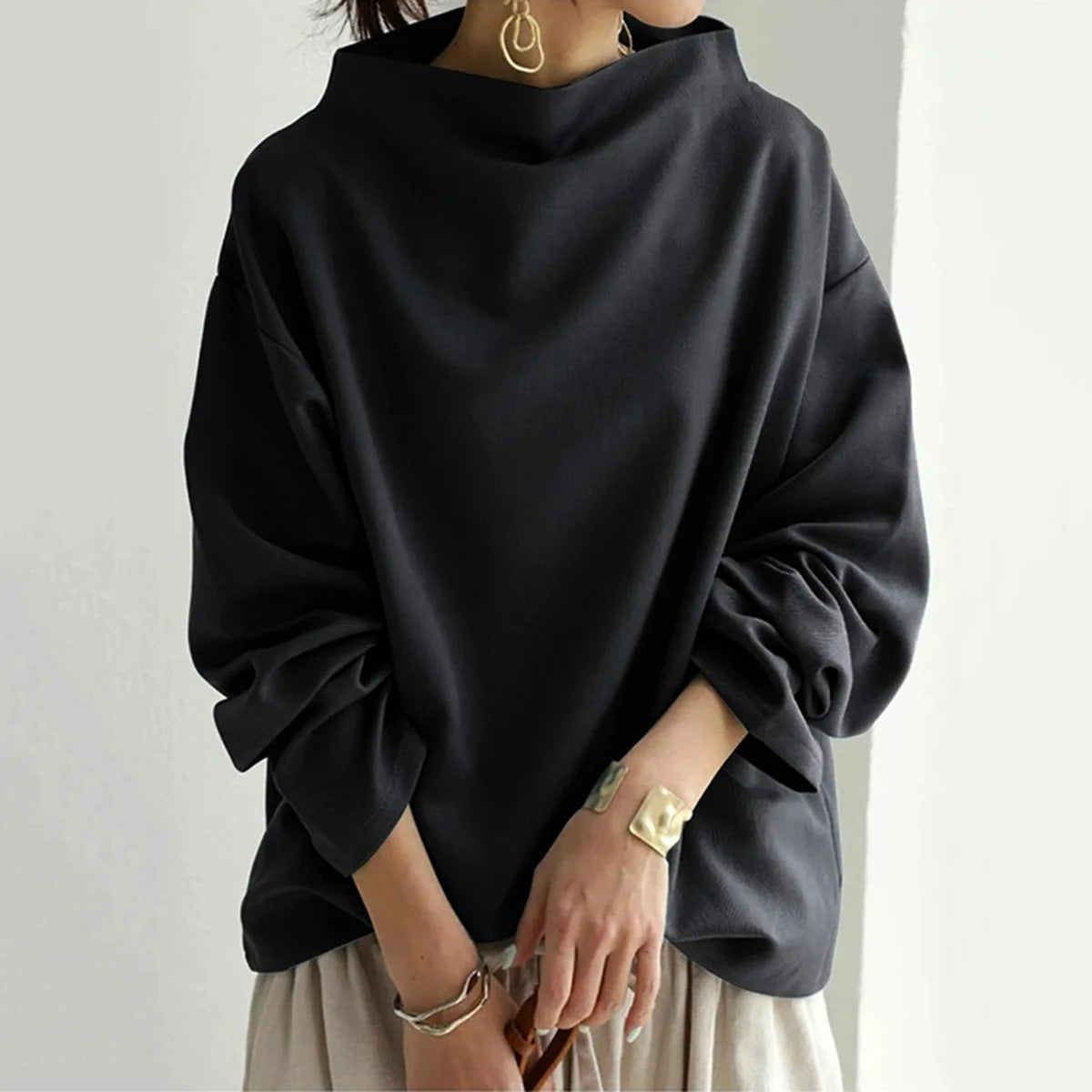 Nikka - Losse trui voor dames - Glamorix