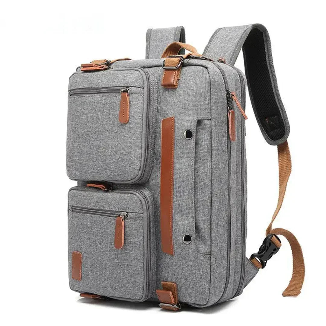 Stijlvolle dameslaptoptas met USB-oplaadpoort en anti-diefstalvak – NOVA UrbanTech - Glamorix