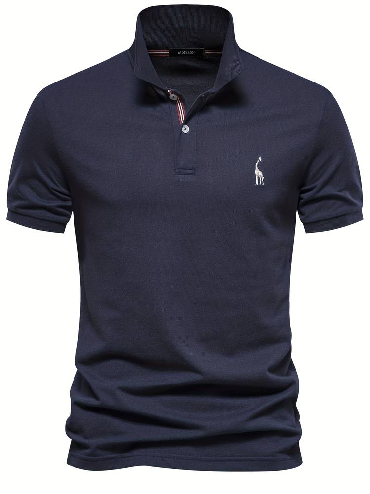 MATEO – Poloshirt met zachte, ademende stof voor ultiem comfort en stijl
