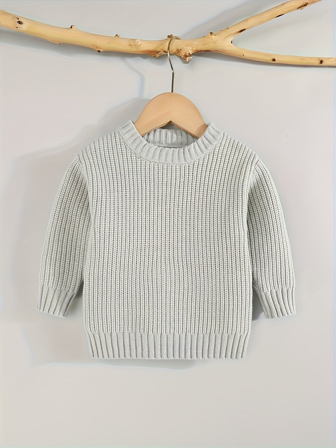 KYRA - Gebreide babytrui thermisch voor herfst en winter