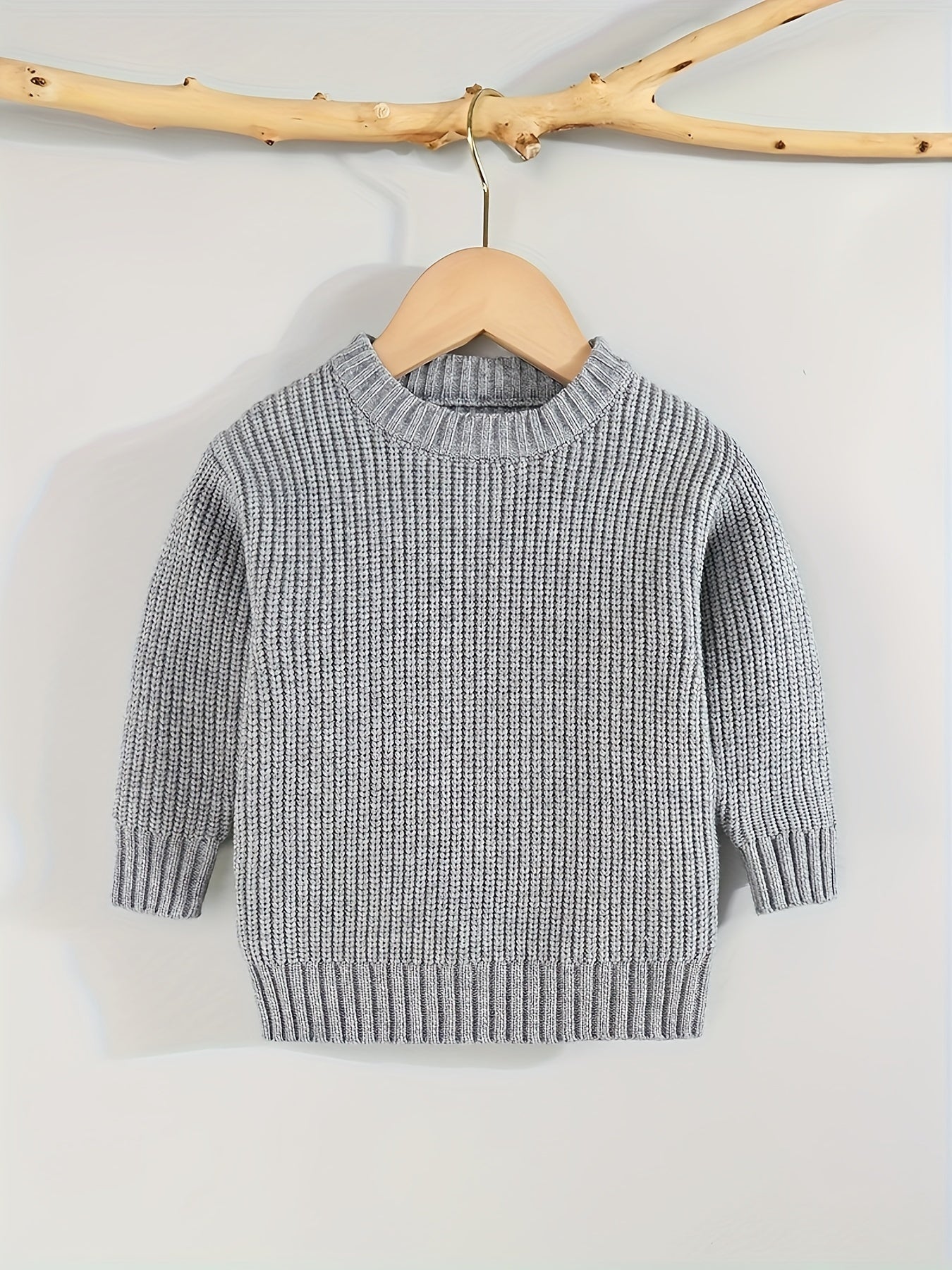 KYRA - Gebreide babytrui thermisch voor herfst en winter