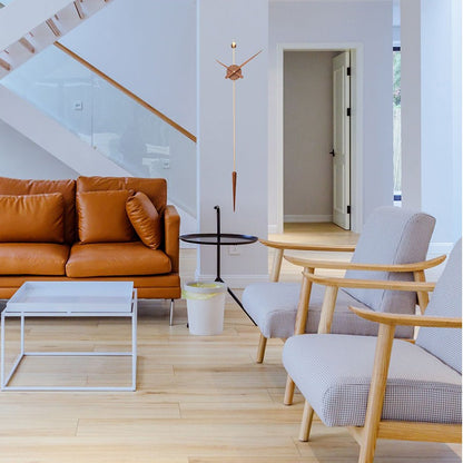 RADIANT EMPRESS - Stralende keizerin wandklok met luxe uitstraling