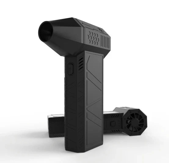 Krachtige draagbare turbo ventilator met hoge luchtsnelheid – TURBOVA - Glamorix