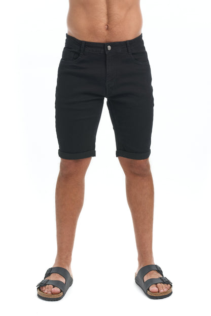 MASON - Kort casual shirt met rolzoom
