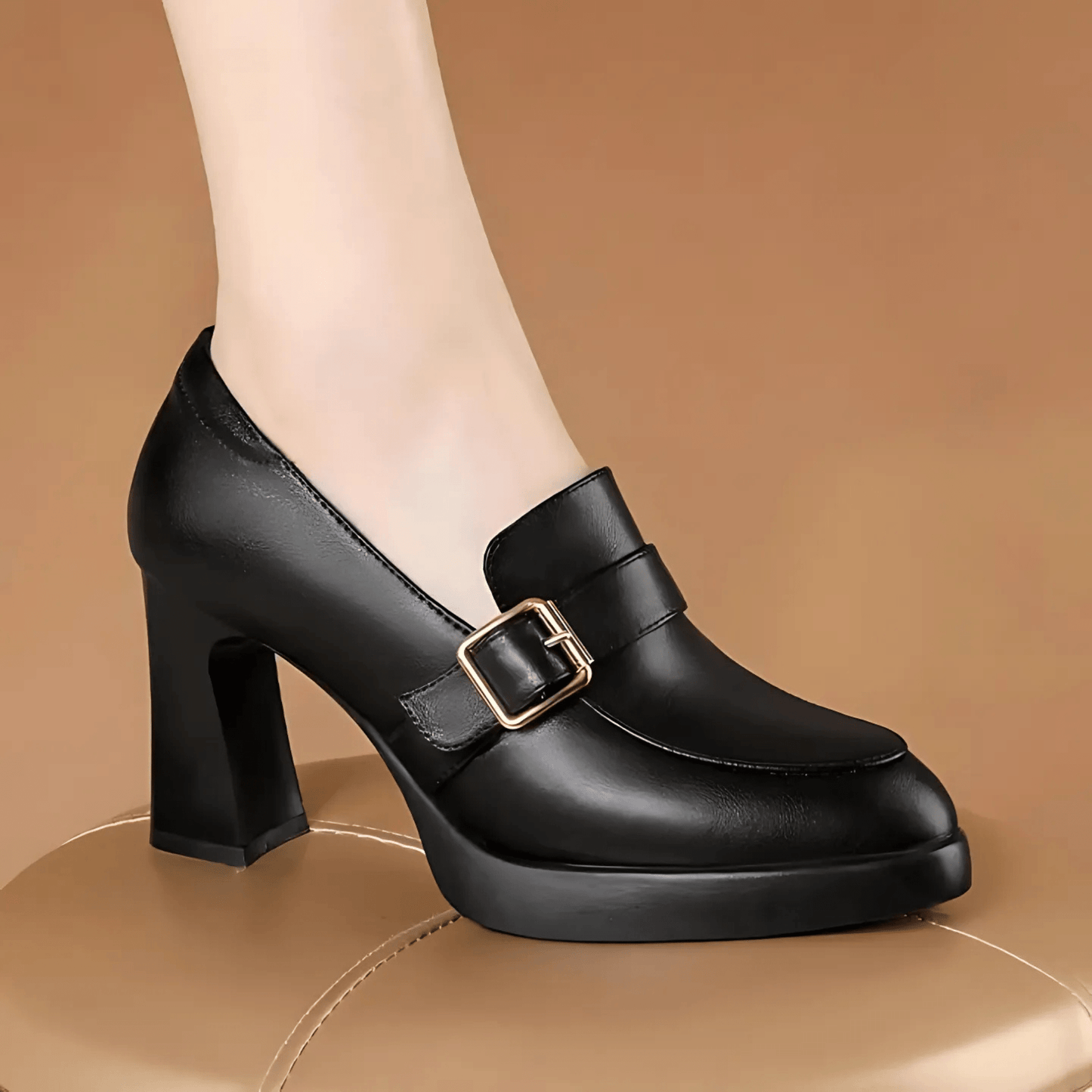 MAIREVA – Elegante pumps met verfijnde hak en ultiem draagcomfort