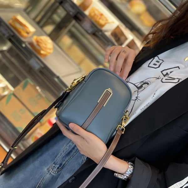 Stijlvolle mini crossbody tas voor dames – Selina PocketCharm - Glamorix