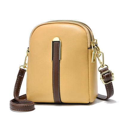Stijlvolle mini crossbody tas voor dames – Selina PocketCharm - Glamorix