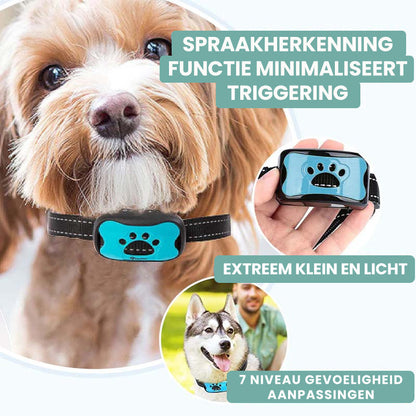 BlafStop – Geavanceerde Anti-Blaf Halsband voor Honden