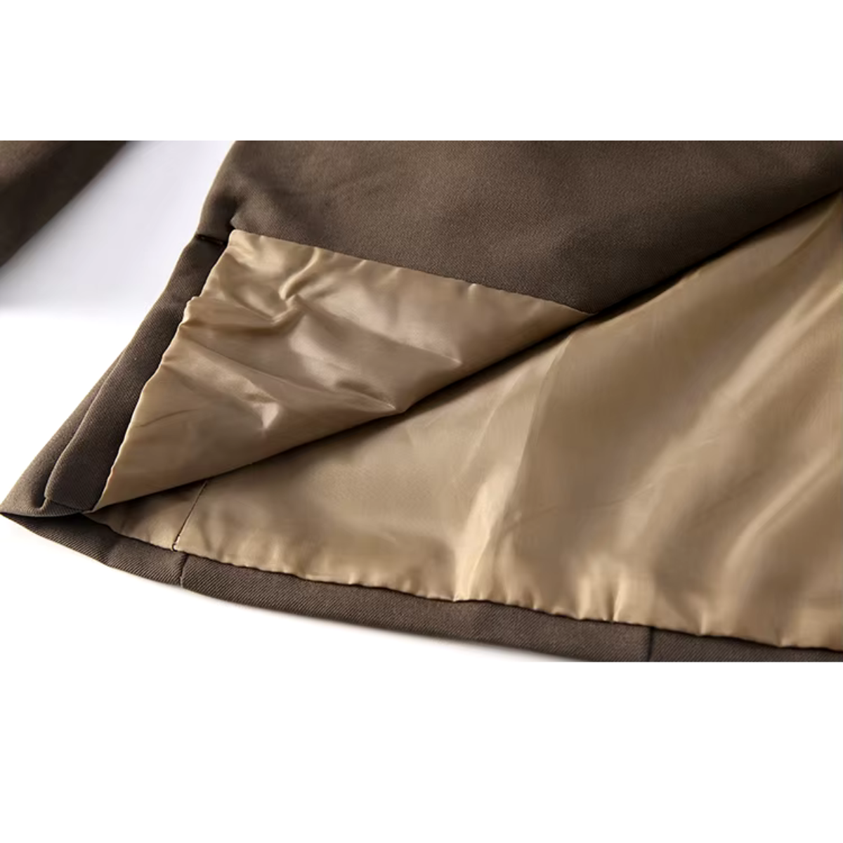 SOPHIA - Oversized damesblazer met geraffineerde notenkraag