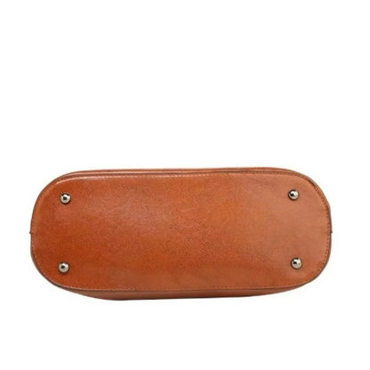 MATEO - Handgemaakte vintage leren tas met tijdloze charme
