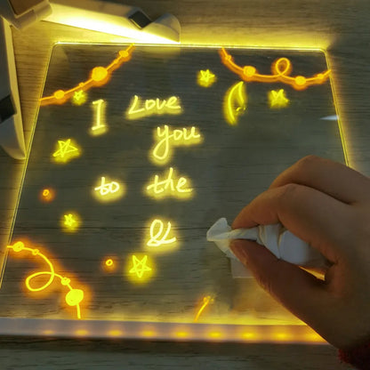 LichtTekenaar – Creatief LED Tekenbord voor Kinderen