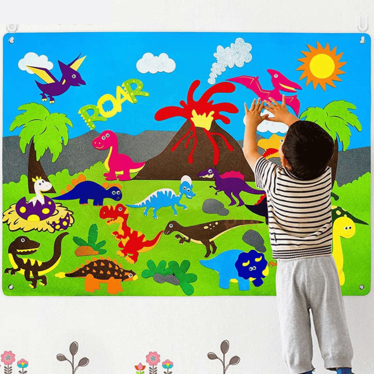 CreatiPlay – Eindeloos Ontdekkings- en Speelplezier met het Viltbord