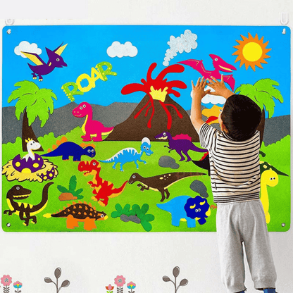 CreatiPlay – Eindeloos Ontdekkings- en Speelplezier met het Viltbord