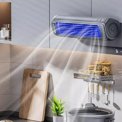 Mobiele airco zonder afvoerslang met draadloze werking – AEROFLOW - Glamorix