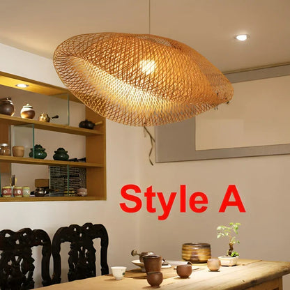LumeaRattan - Trendy Rotan Hanglamp