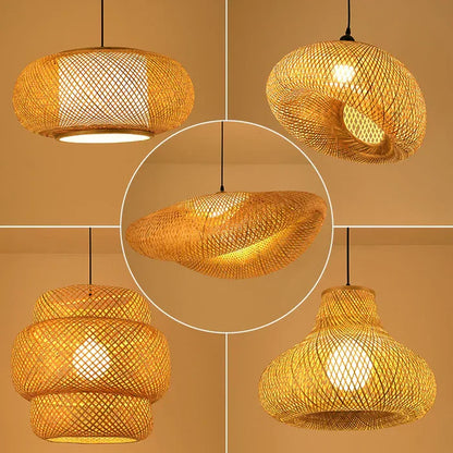 NatuuraLicht - Handgemaakte Rotan Hanglamp