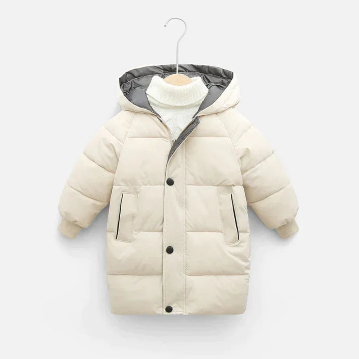 LUNA - Warme winterjas voor kinderen met zachte voering