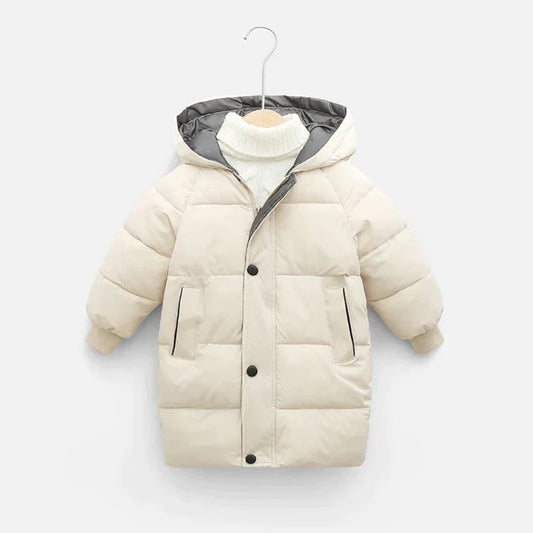 LUNA - Warme winterjas voor kinderen met zachte voering