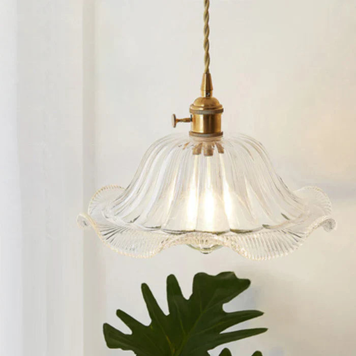 LumièreVerre – Elegante Glazen Hanglamp