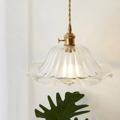 LumièreVerre – Elegante Glazen Hanglamp