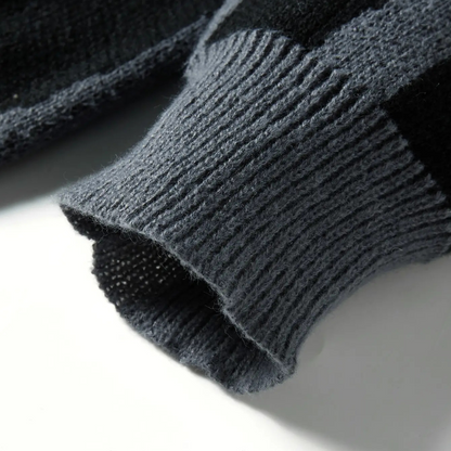 Thermisch herenoverhemd van flanel met ruitpatroon – BRAYDEN - Glamorix