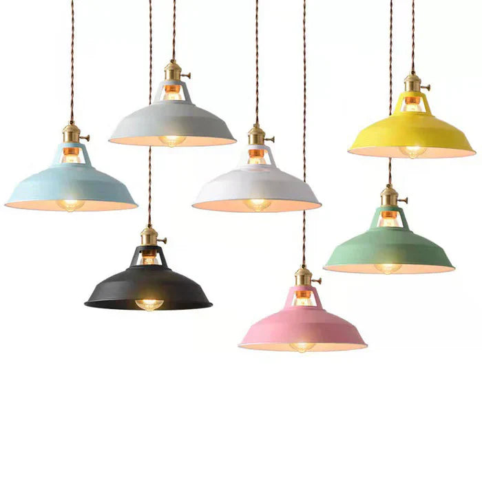 IronGlow – Industriële Retro Hanglamp