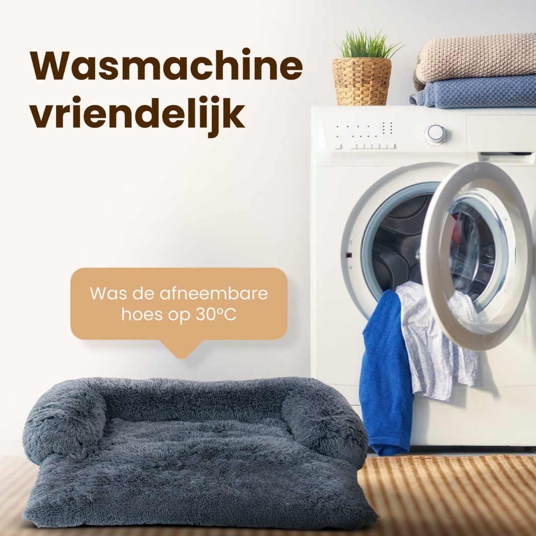 PurrfectNest – Luxe Huisdierenbed voor Ultiem Comfort