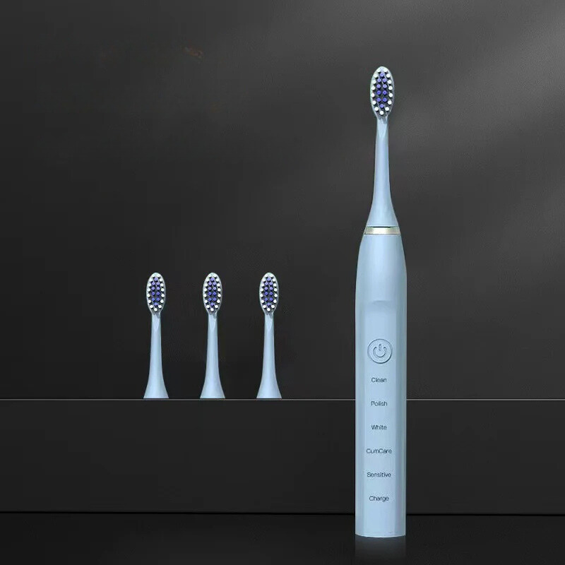 Sonic tandenborstel voor een stralende glimlach – CLEANFLEX FRESH - Glamorix