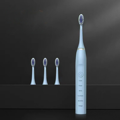 Sonic tandenborstel voor een stralende glimlach – CLEANFLEX FRESH - Glamorix