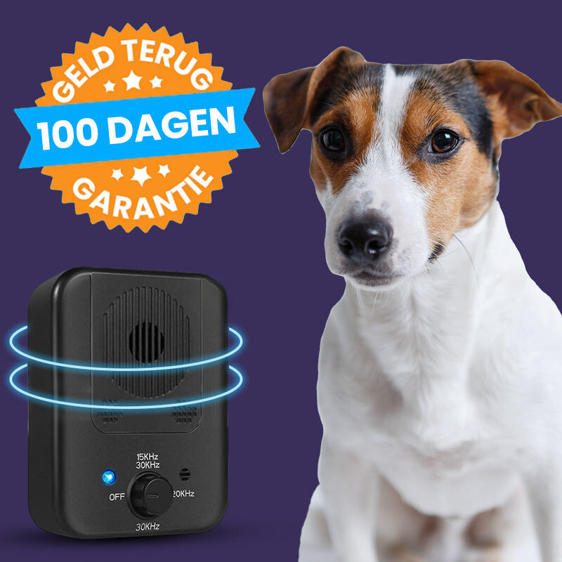 Blaffie – Pijnloze Anti-Blaf Trainer voor Honden