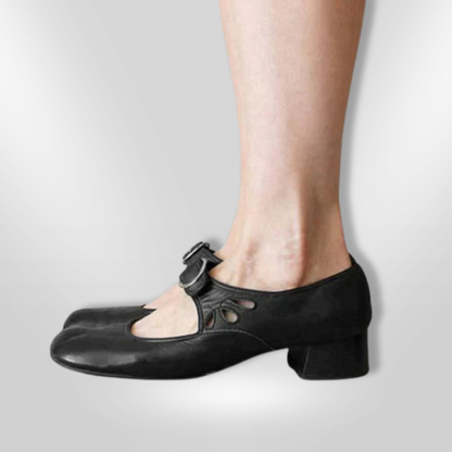 SALVENA – Klassieke leren sandalen met tijdloze uitstraling en dagelijks comfort