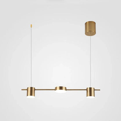 LumiDrum - Moderne Aluminium Hanglamp