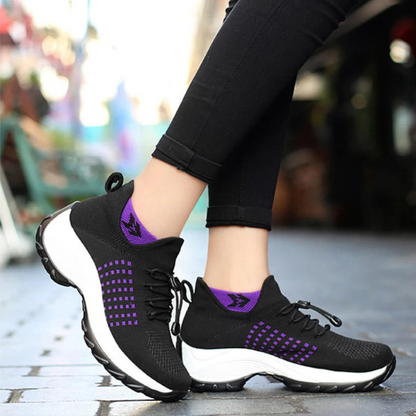 Orthopedische dames sneakers met stijlvol design en lichtgewicht comfort – LunexaFit - Glamorix