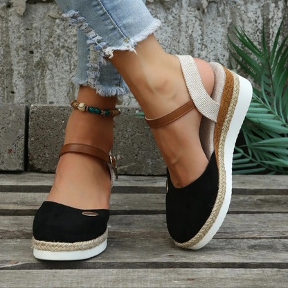 Boho sandalen met handgemaakte details en kleurrijk design – MareaSoul - Glamorix